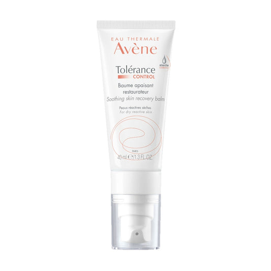 Soothing Restoring Balm 40ml Tolérance Control Peaux réactives sèches Avène