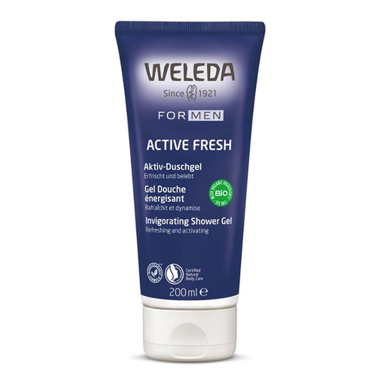 Energizing Shower Gel 200ml Weleda