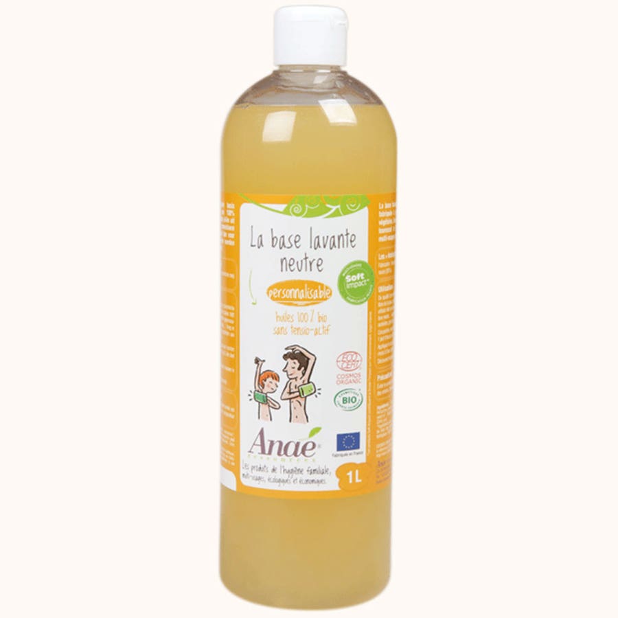 Organic neutral cleansing base 1L Anae