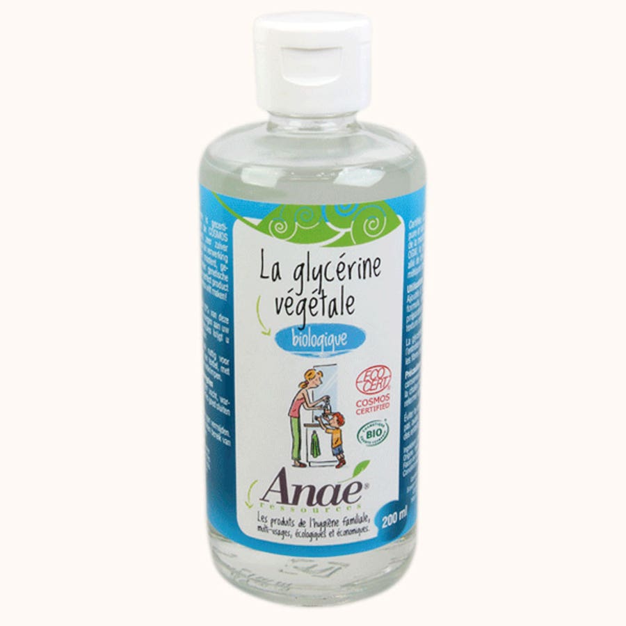 Organic vegetable glycerine 200ml Anae