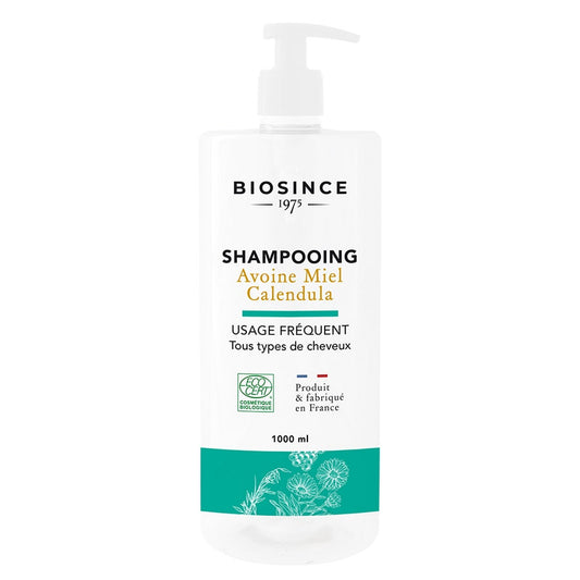 Honey, Oats, Calendula Shampoo Frequent Use 1 litre Bio Since 1975