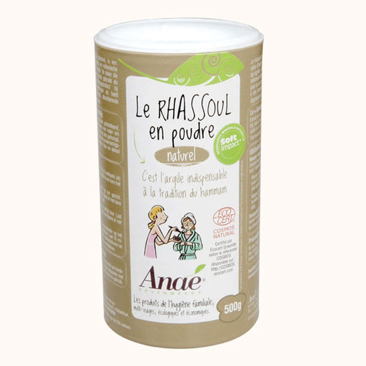 Organic Rhassoul powder 500g Anae