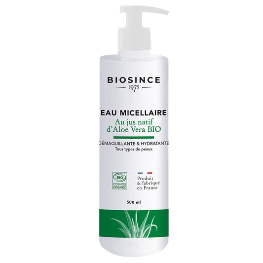 Bioes Micellar Water 500ml Aloe Vera Bio Since 1975