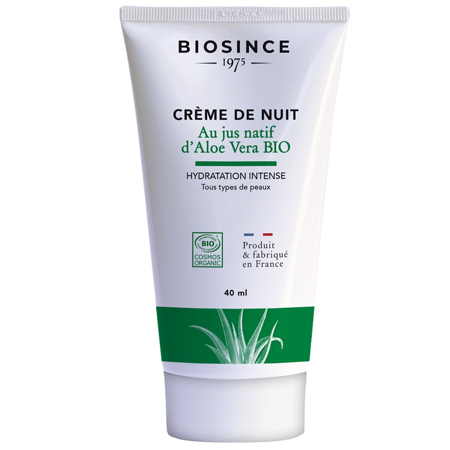 Bioes Night Cream 40ml Aloe Vera Bio Since 1975