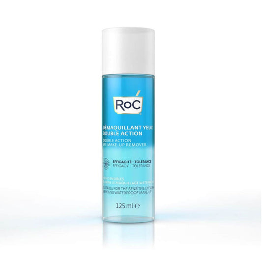 Double Action Face & Eye Cleanser 125ml Nettoyant visage Roc