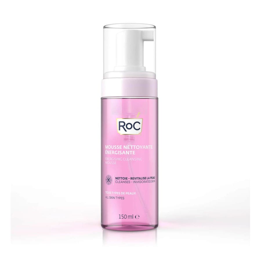 Energizing Foaming Cleanser 150ml Nettoyant visage Roc