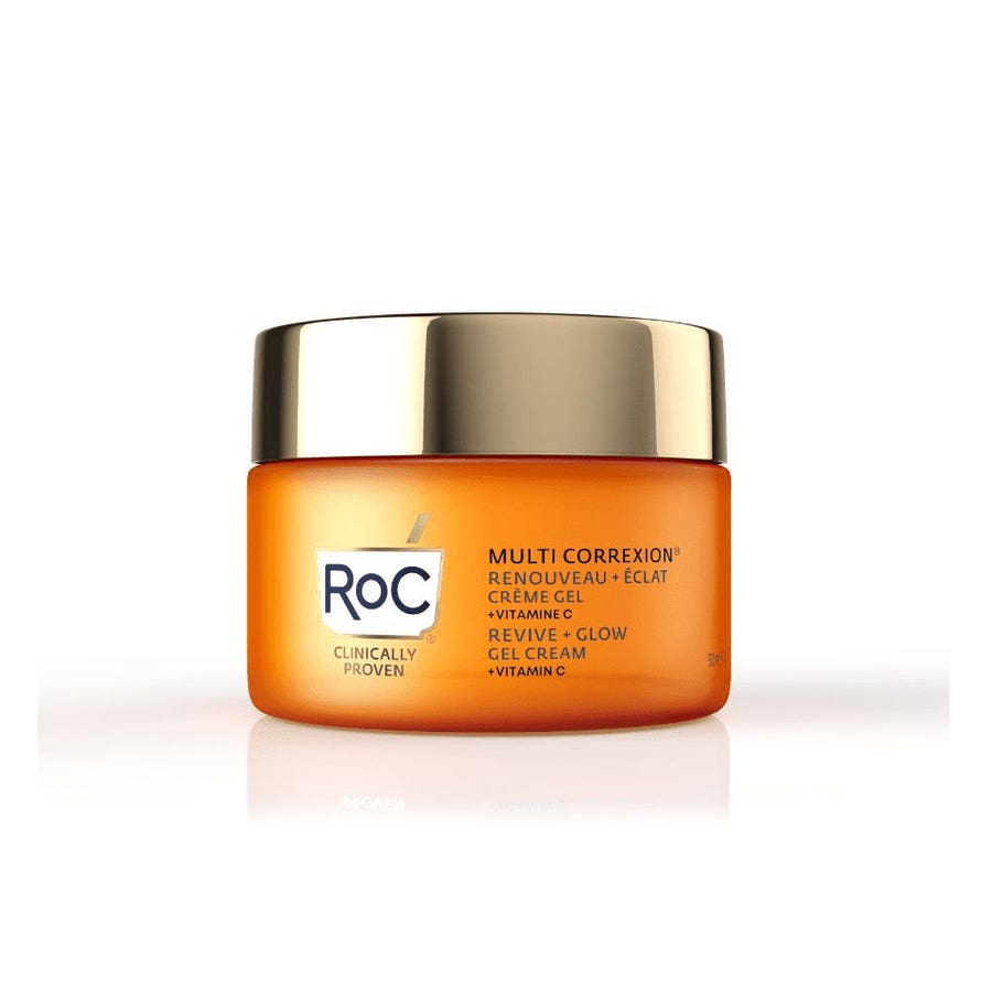 Multi Correction Gel-Cream 50ml Renouveau + Eclat Roc