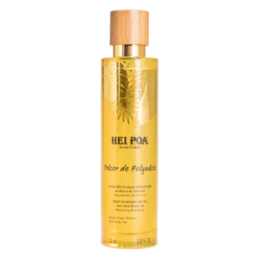 Tresor de Polynesie dried oil 100ml Hei Poa