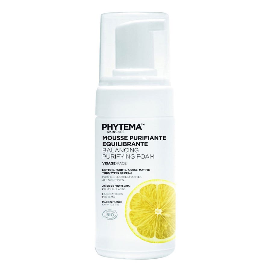 Organic purifying-balancing foam 100ml Phytema