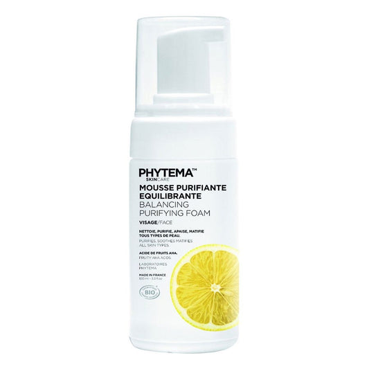 Organic purifying-balancing foam 100ml Phytema