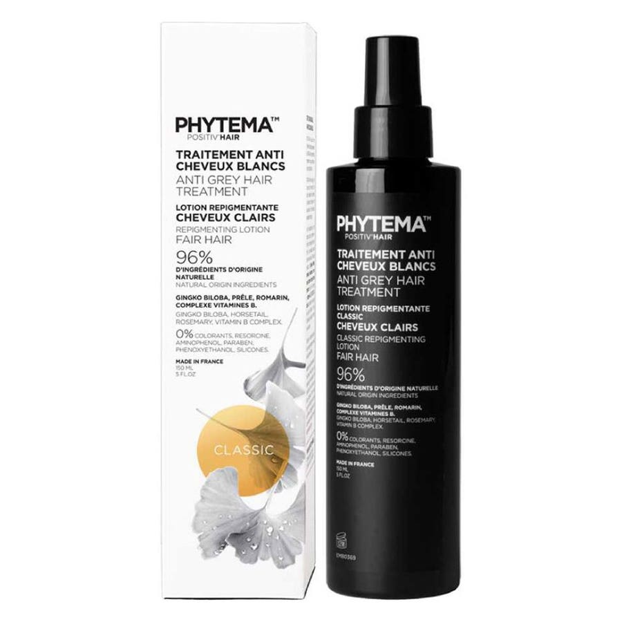 Classic+ repigmenting lotion 150ml Positiv'Hair Fair hair Phytema