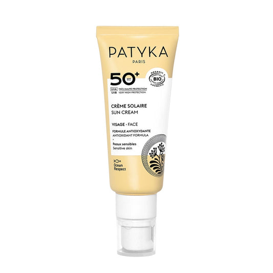 Sunscreens Face SPF50+ Cream 40ml Solaire Patyka