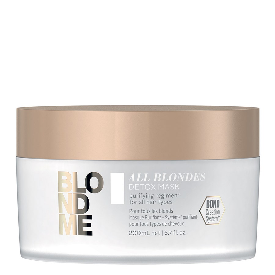 Purifying Masks 200ml Blond Me Schwarzkopf Professional