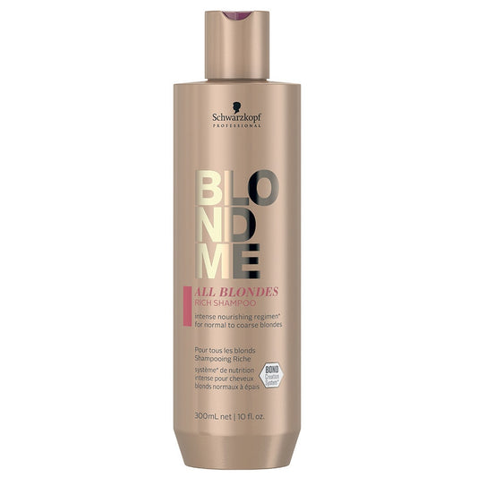 Rich shampoo 300ml Blond Me Schwarzkopf Professional