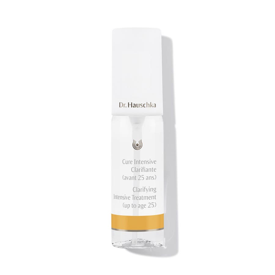 Organic Intensive Clarifying Cure 40ml Before the age of 25 Dr. Hauschka