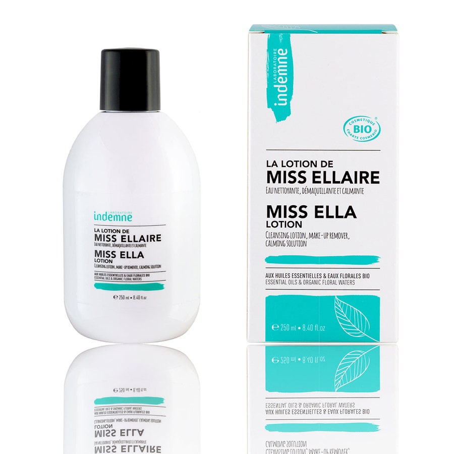 Micellar Cleansing Water 250ml Miss Ellaire Eau Nettoyante, démaquillante et calmante Indemne