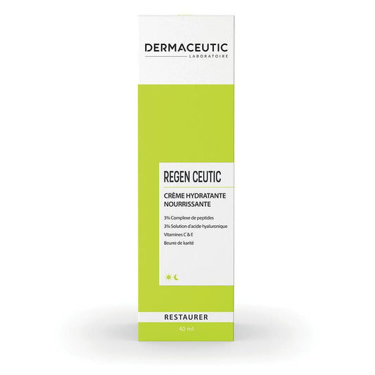 Nourishing Hydrating Cream 40ml Regen Ceutic Restore Dermaceutic