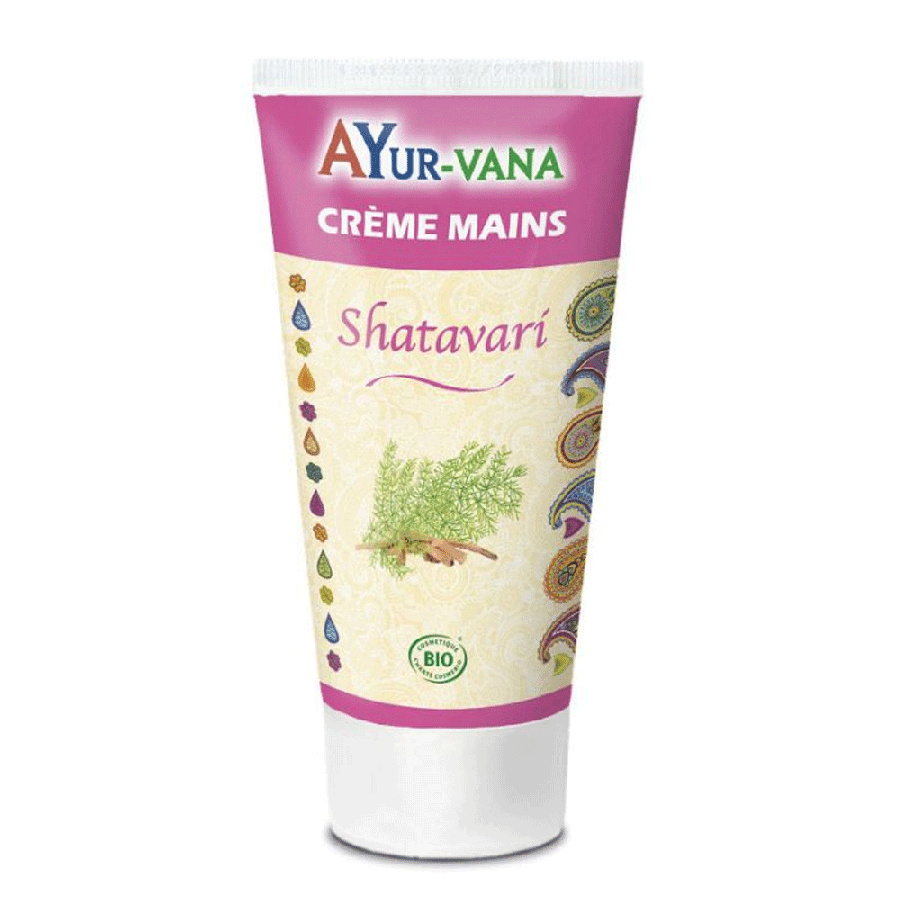 Shatavari Hands Cream Bioes 75ml Ayur-Vana