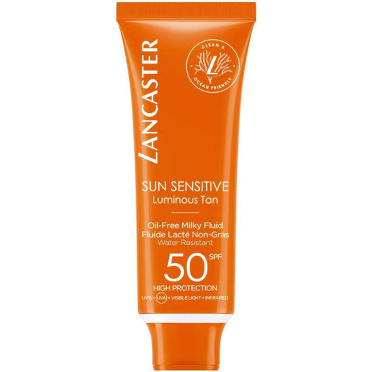 Non-Greasy Fluid SPF50 50ml Sun Sensitive Face Lancaster