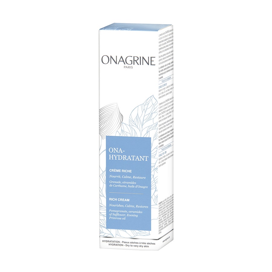 Extreme Ona-hydrating Rich Cream 40ml Ona-Hydratant Peaux Sèches A Très Sèches Onagrine