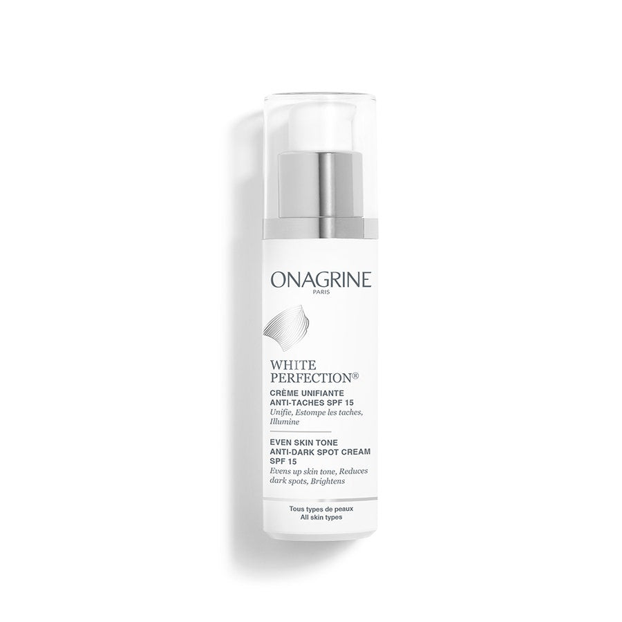 Light Tinted Fluid Spf15 40ml White Perfection Onagrine