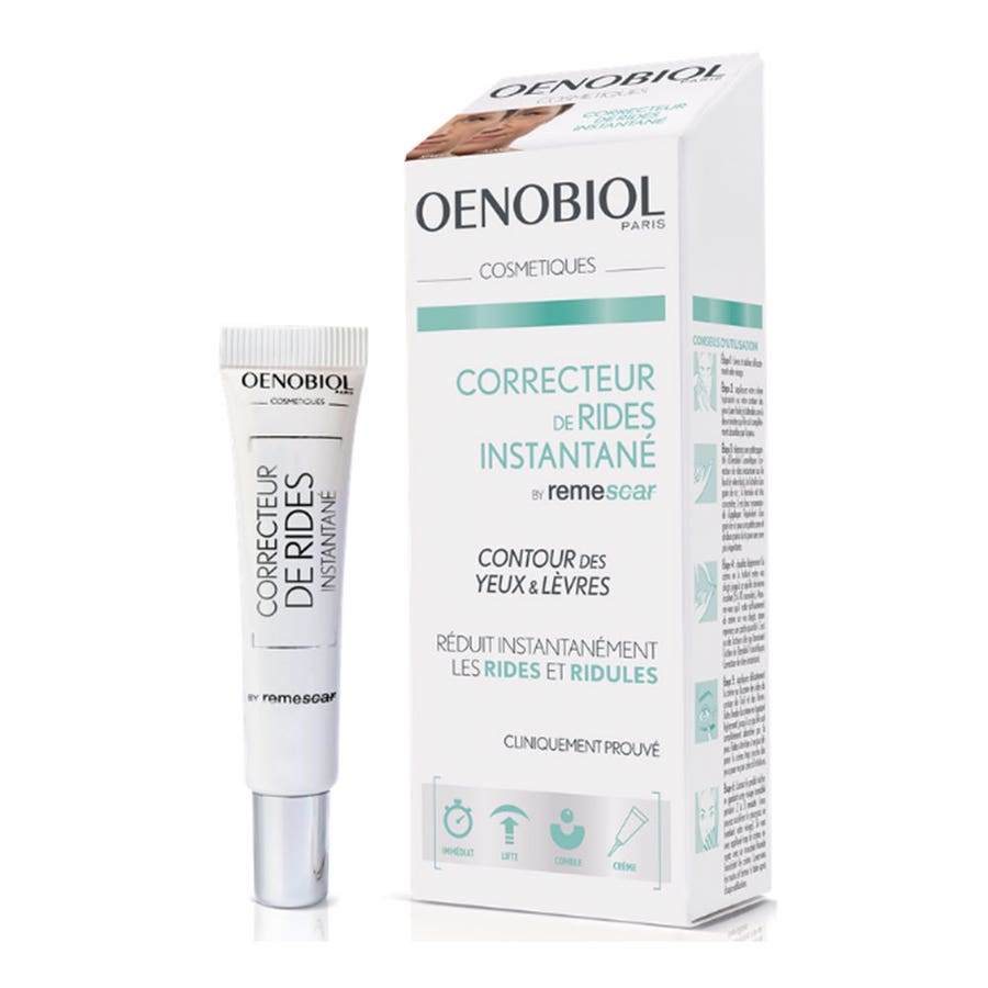 Instant Wrinkle Corrector 8ml Peau&Regard Oenobiol