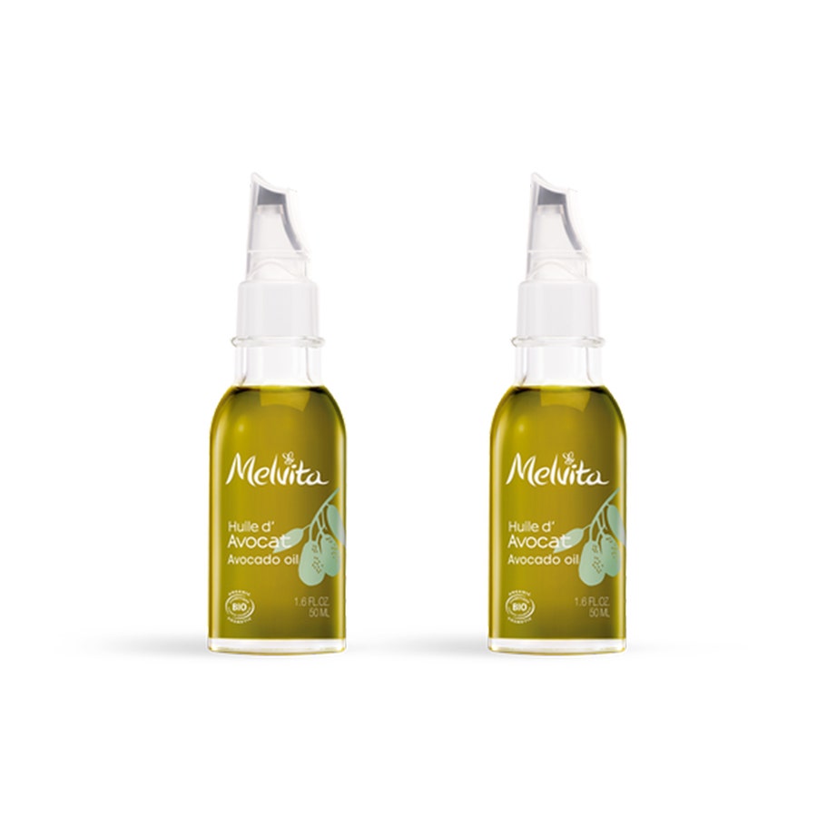 Organic Repairing Avocado Oil 2x50ml Melvita