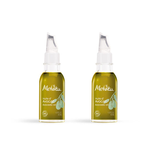 Organic Repairing Avocado Oil 2x50ml Melvita