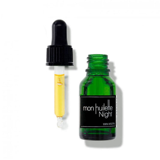 Mon Huilette Night Serum de Nuit Anti-âge Bio 15ml Les Huilettes