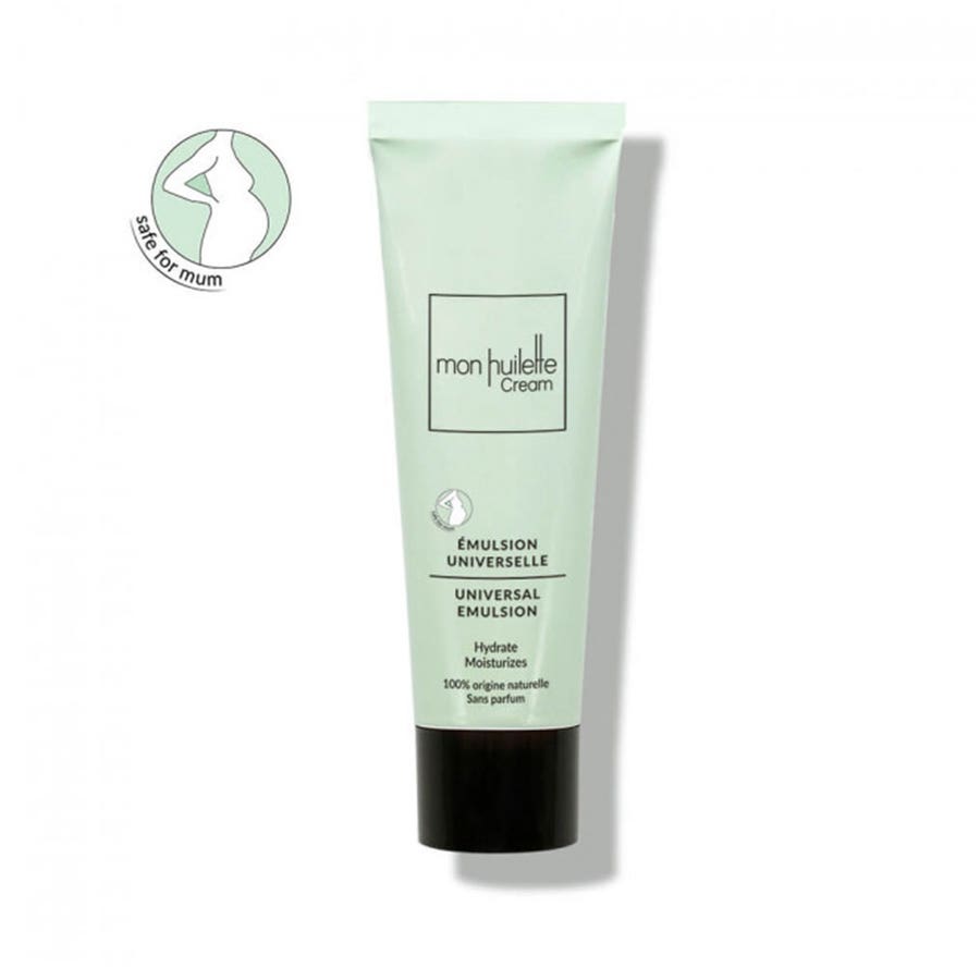 Mon Huilette Cream Emulsion Universelle Bio 50ml Sensitive Visage et Cou Les Huilettes