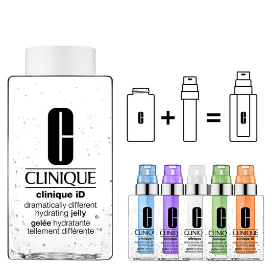 Base Gelée Hydratante Anti-Pollution 115ml Types de peaux Clinique