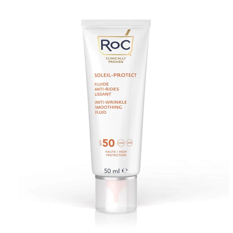 High Tolerance Fluid SPF50 50ml Soleil Protect Visage Roc