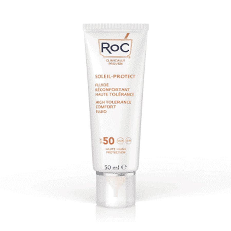 High Tolerance Fluid SPF50 + 50ml Soleil Protect Roc