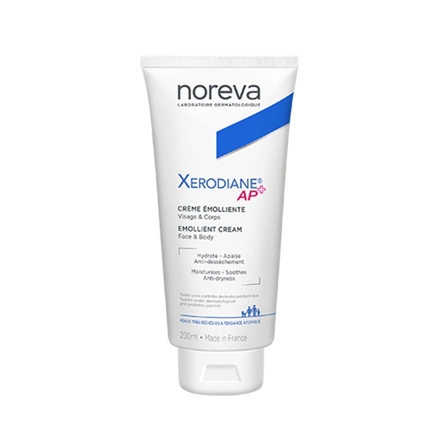 Emollient cream 200ml Xerodiane Ap+ Noreva