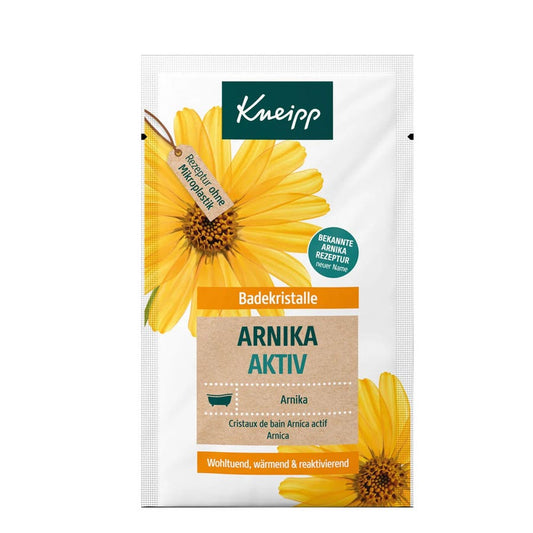 Arnica Bath Salts 60g Arnica Active Kneipp