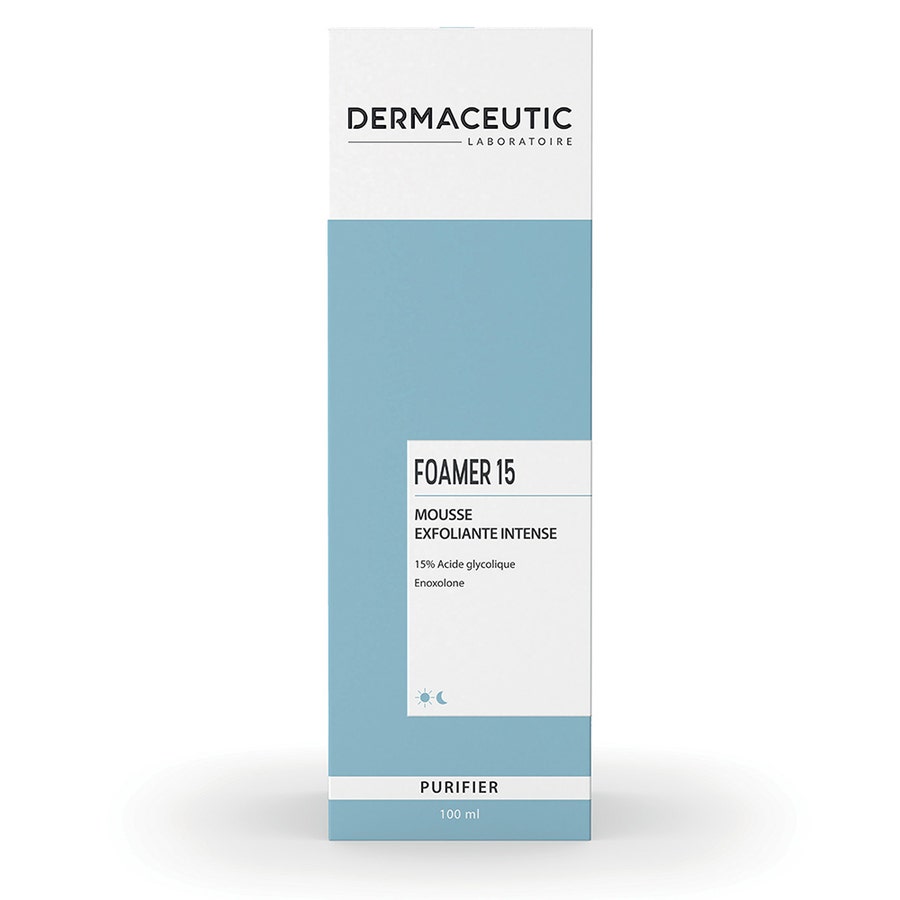 Foamer 15 Exfoliating Foam 100ml Foamer 15 Purifier Dermaceutic