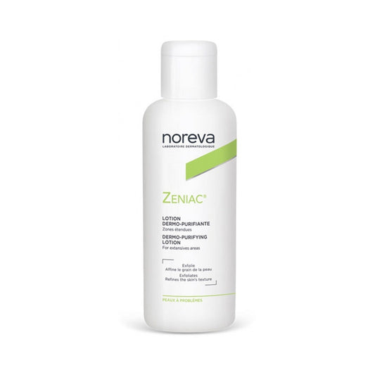 Zeniac Lotion Dermo-purifying Extensive Areas 125ml Noreva