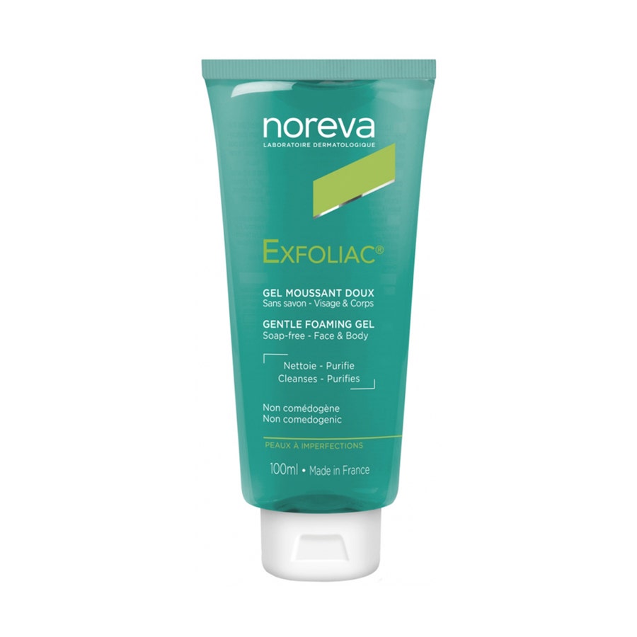 Noreva Exfoliac Gentle Foaming Gel 100ml (3.53fl oz)