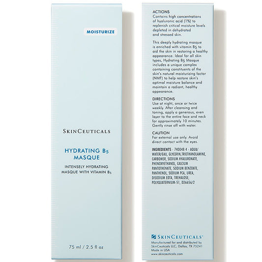 Hydrating B5 Mask 75 ml Moisture Skinceuticals