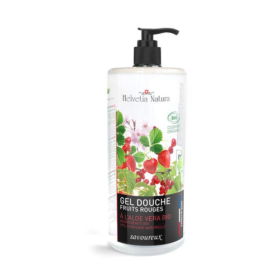 Aloe Vera Shower Gel 1L Helvetia Natura