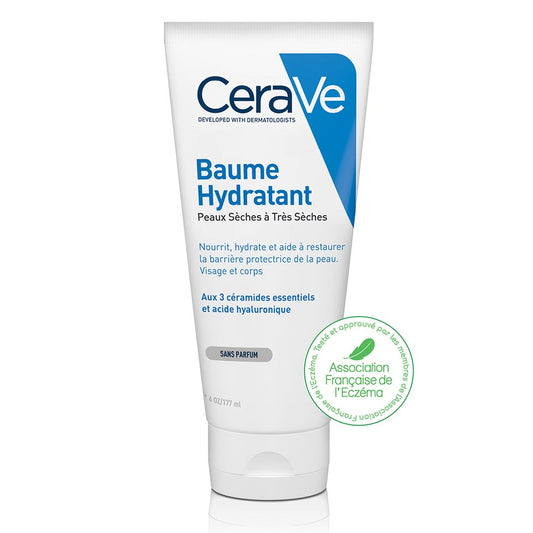 Moisturising Cream With Essential Ceramides Dry To Very Dry Skins 177ml Body Cerave