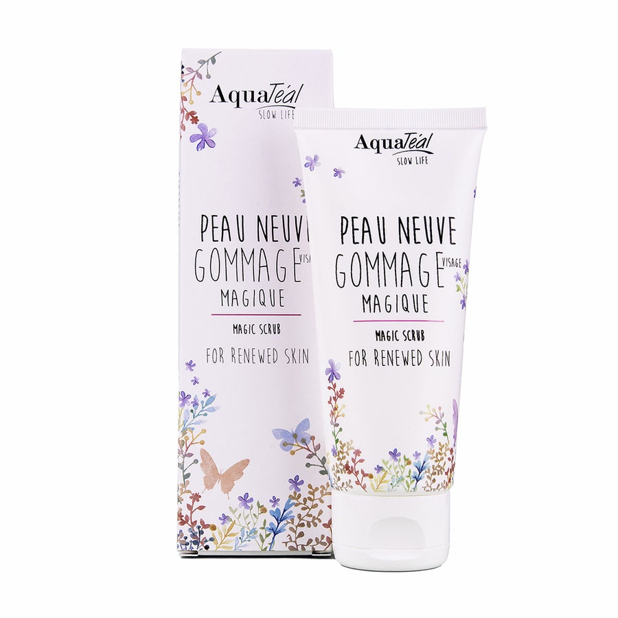 NEW SKIN Magic Face Scrub 100ml Aquateal