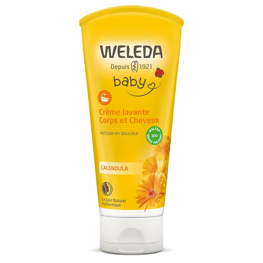 Weleda Cleansing Cream Body and Hair for Babies and Children