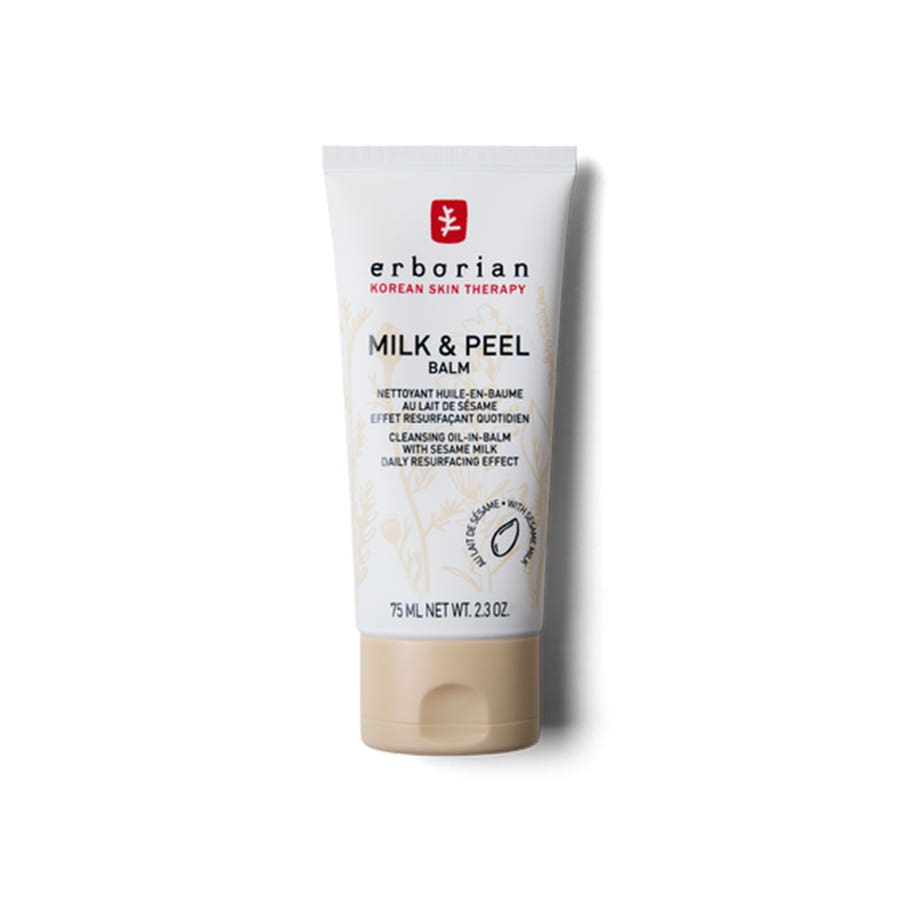 Oil-in-Balm Cleanser 75ml Milk & Peel Erborian