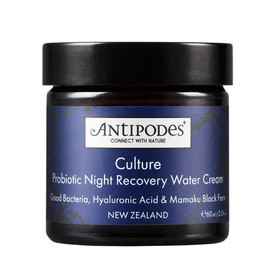 Repairing Night Cream Gel 60ml Culture with probiotics Antipodes