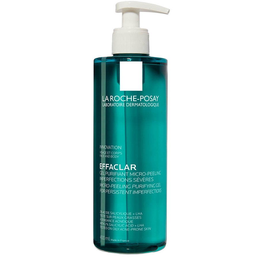 Anti-Blemish Salicylic Acid Cleansing Gel 400ml Effaclar La Roche-Posay