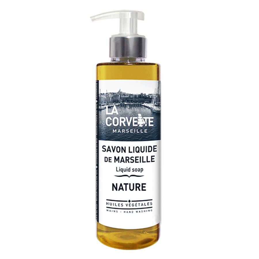 Liquid Marseille Soaps 250ml La Corvette