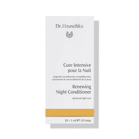 Organic Intensive Night Cure 10x1ml Dr. Hauschka