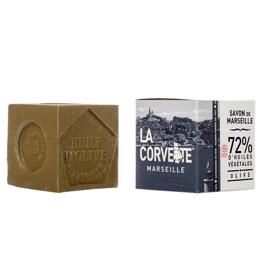 La Corvette Olive Marseille Soaps 100g (3.52oz)