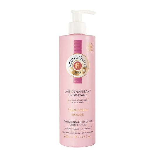 Energising Hydrating Milk 400ml Gingembre Rouge Roger & Gallet